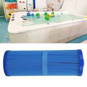 RvSky Garden Supplies Swimming Pool Filter PP Children's SPA Filter Element Replacement for PWW50L Blue