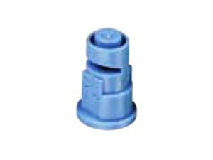 teejet tf-vp5 turbo floodjet spray tip, 0.50-1.00 gpm, 10-40 psi, polymer – blue