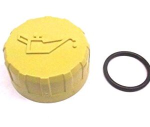 Kohler 24-755-46-S Lawn & Garden Equipment Engine Oil Fill Tube Cap for Craftsman, Genuine Original Equipment Manufactur