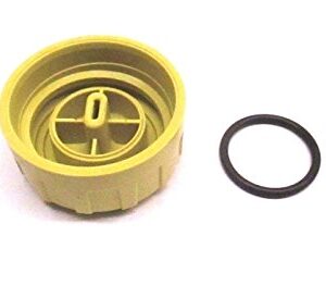 Kohler 24-755-46-S Lawn & Garden Equipment Engine Oil Fill Tube Cap for Craftsman, Genuine Original Equipment Manufactur