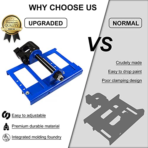 Kweetle Vertical Chainsaw Mill Lumber Cutting Guide Saw Steel Timber Chainsaw Attachment Cut Guided Mill Wood for Builders and Lumberjacks