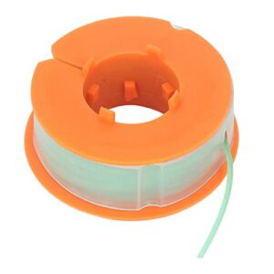 Trimmer Head Spool, High Accuracy Lawn Mower Spool Line Reliable Stable Performance Durable Perfect Fit for Garden(Green)