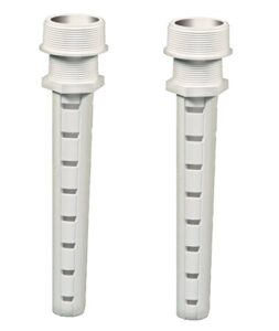 hayward sp1055pak2 suction outlet pebble tube collector, set of 2