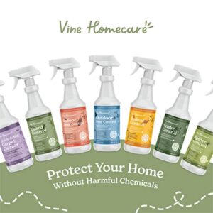 Vine Homecare Bee Control Spray | 32 Ounce | Repels Most Common Types of Bees | Natural, Non-Toxic Formula | Quick, Easy Pest Control | Safe Around Kids & Pets