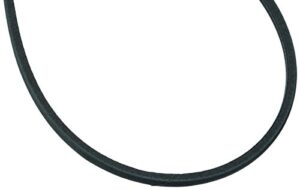 jason industrial mxv4-880 super duty lawn and garden belt, synthetic rubber, 88.0″ long, 0.5″ wide, 0.31″ thick