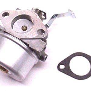 Tecumseh 640112 Lawn & Garden Equipment Engine Carburetor (Replaces 640051, 640136) Genuine Original Equipment Manufacturer (OEM) Part