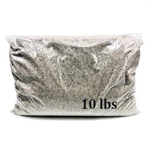 Executive Deal 10lbs of #20 Mesh Silica Sand - Heatproof Fire Pit/Fire Place Accessory