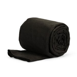 aquascape inc 85010 pond and water garden non-woven geotextile underlayment, 150 sq. ft, black