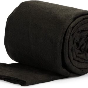 Aquascape Inc 85010 Pond and Water Garden Non-Woven Geotextile Underlayment, 150 sq. ft, Black