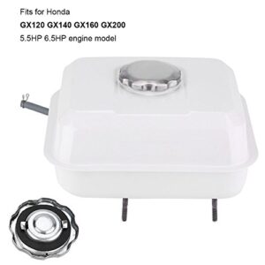 ViaGasaFamido Fuel Gas Tank Cap Engine Filter Replacement for GX120 GX140 GX160 GX200 5.5HP 6.5HP Lawn Garden Equipment Engine Accessories