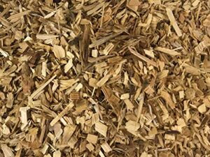 mighty109 cedar wood chip mulch (42 quarts)