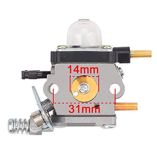 Hayskill C1U-K54A Carburetor for Mantis Tiller 7222 7222E 7222M 7225 7230 7234 7240 7920 7924 Cultivator TC-210 TC-210i TC-2100 C1U-K46 C1U-K82 C1U-27 C1U-K17