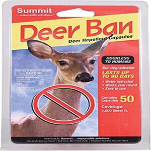 summit responsible solutn 2001 ban deer repellent