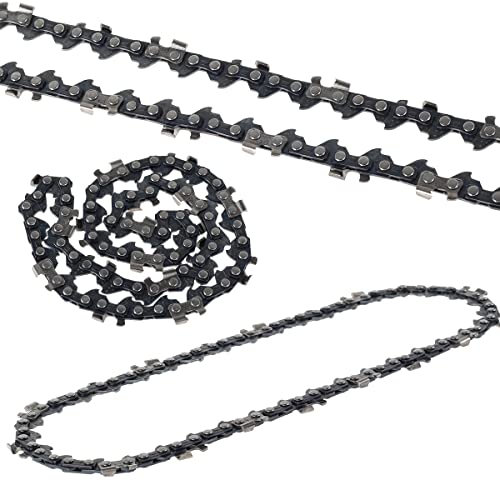5 Pieces 6 Inch Mini Chainsaw Chain With 2 Pcs Replacement Saw Chain Bar Replacement Chains For Cordless Electric Portable Mini Chainsaw Mini Cordless Electric Chainsaw Chain for Wood Branch Cutting