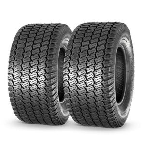 maxauto 2 pcs turf saver lawn & garden tire – 20×8.00×10 lrb 4ply