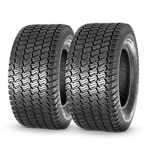 MaxAuto 2 Pcs Turf Saver Lawn & Garden Tire - 20x8.00x10 LRB 4ply