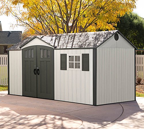 Lifetime Storage Shed 60223 12.5 x 8 Ft. Garden Building