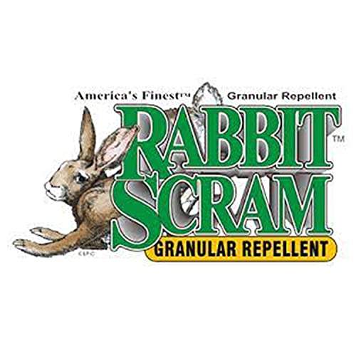 Enviro Pro Epic Rabbit Scram All Natural Granular Direct Barrier Repellent, 6 Lb Bucket Bundle w/Epic Rabbit Scram Natural Granular Animal Repellent, 2.5 Lb Tub
