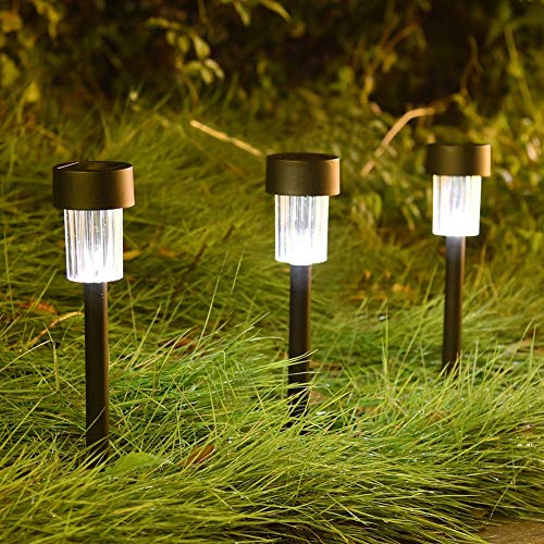 MAGGIFT 12 Pcs Solar Pathway Lights Solar Garden Lights Outdoor Solar Landscape Lights for Lawn, Patio, Yard, Walkway, Deck, Driveway and Garden