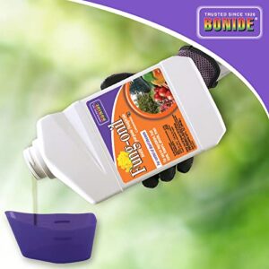 Bonide Fung-onil Multi-Purpose, 32 oz Concentrated Solution for Plant Disease Control, Long Lasting & Waterproof