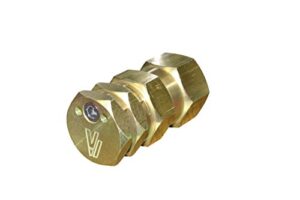 valley industries 6541-01-csk half or full boomless broadcast nozzle-52′, 10 orifice, brass