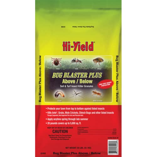 Hi-Yield (32406) Bug Blaster Plus Above/Below (20 lb.)