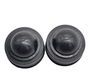 shiosheng 2pcs 631-04381 107512-01, 079084-01 oil cap for remington electric chainsaw and polesaws