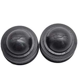 shiosheng 2pcs 631-04381 107512-01, 079084-01 Oil Cap for Remington Electric Chainsaw and Polesaws