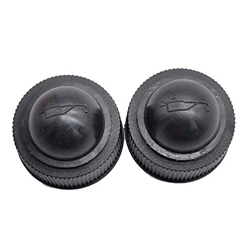 shiosheng 2pcs 631-04381 107512-01, 079084-01 Oil Cap for Remington Electric Chainsaw and Polesaws