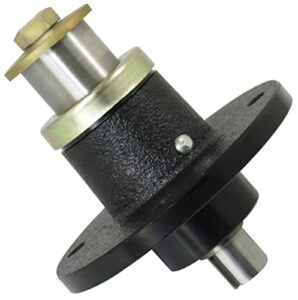g.times new parts spindle assembly replaces hustler excel 350595 cast iron