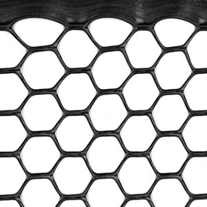 Tenax 72120546 Hex Poultry Fence, 3' x 25' Black