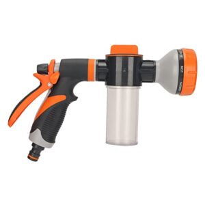 garden moss sprayer concentrated water pressure multifunctional water spray nozzle is widely used for pet bathing rear trigger