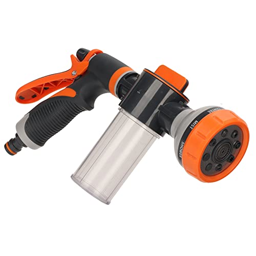 Garden Moss Sprayer Concentrated water pressure multifunctional water spray nozzle is widely used for pet bathing Rear Trigger