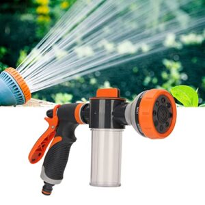 Garden Moss Sprayer Concentrated water pressure multifunctional water spray nozzle is widely used for pet bathing Rear Trigger