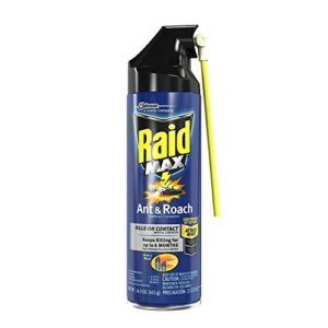 raid max ant and roach spray (14.5 ounce (pack of 3))