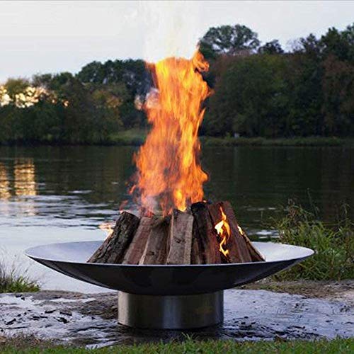 ZLXDP Campfire Stove Outdoor Brazier Grill Home Hotel Garden Courtyard Decoration Homestay Campfire Heating