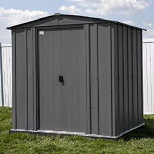 Arrow Shed Classic 6' x 5' Outdoor Padlockable Steel Storage Shed Building