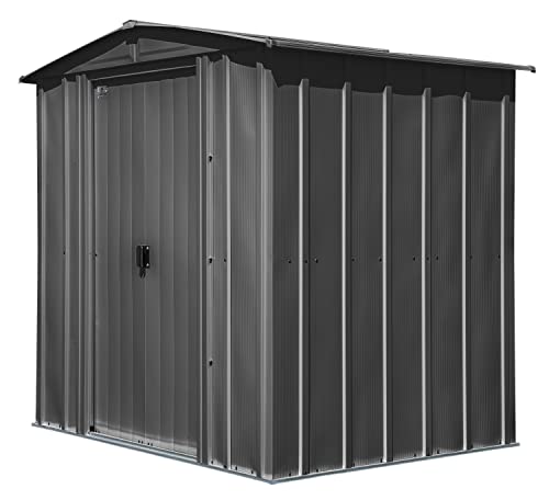 Arrow Shed Classic 6' x 5' Outdoor Padlockable Steel Storage Shed Building