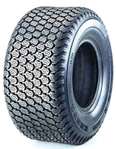 kenda lawn and garden tractor tubeless replacement super turf tire – 16 x 750-8