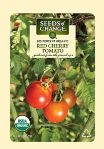 seeds of change 6075 red cherry tomato