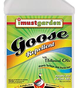 I Must Garden Goose Repellent Concentrate - 32oz (Geese, Turkey, Ducks)