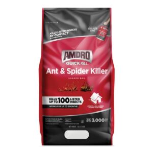 amdro kills ants & spiders granules shaker bag 3lb