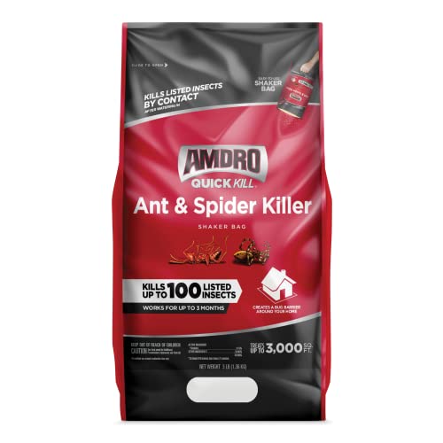 Amdro Kills Ants & Spiders Granules Shaker Bag 3lb