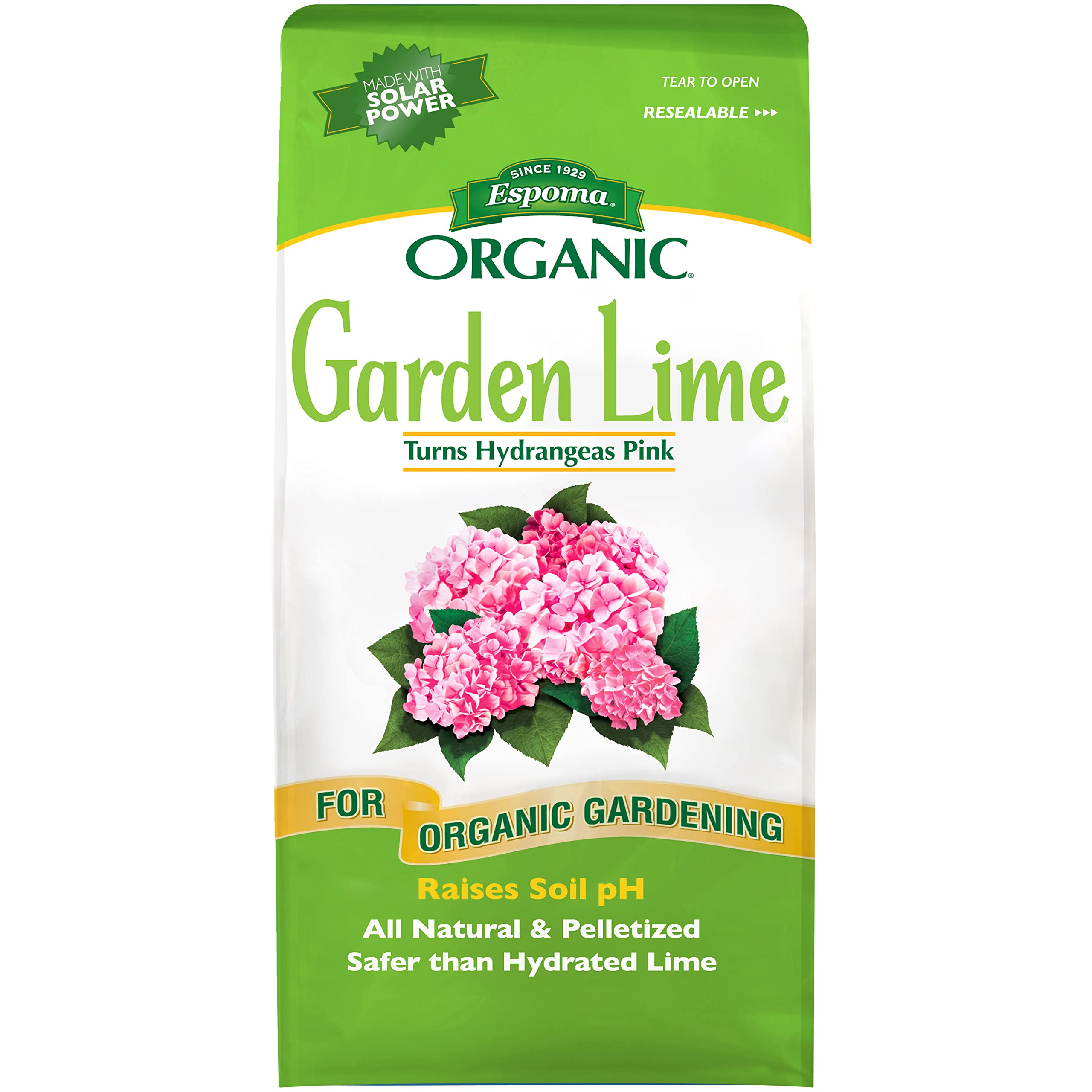 Espoma GL6 Garden Lime Soil Amendment, 6.75-Pound