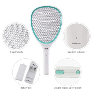 Faicuk 2 Pack Bug Zapper Racket Electric Fly Swatter