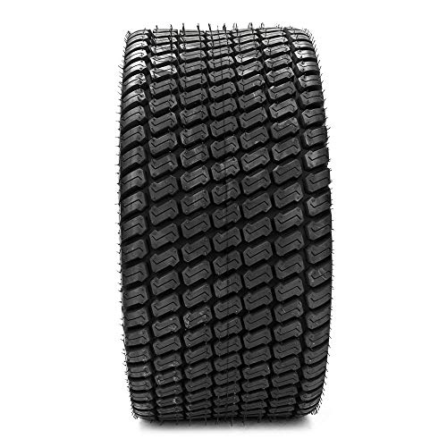 2pcs 24x12.00-12 Tubeless Turf Tires Lawn Garden Mower Tractor Cart Tires 24x12x12 6 Ply