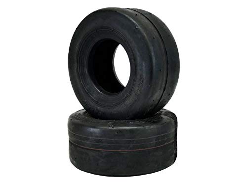 MowerPartsGroup 11x4.00-5 Smooth Lawn & Garden Tire -11/400-5