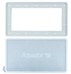 aquador widemouth above ground pool skimmer cover kit model 1010
