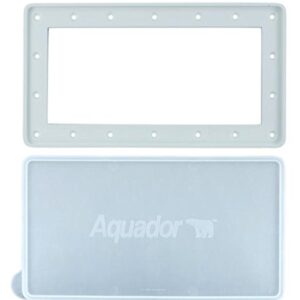 Aquador Widemouth Above Ground Pool Skimmer Cover Kit Model 1010