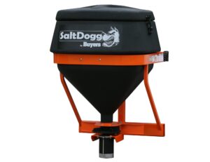 buyers products tgs01b saltdogg 8 cubic foot tailgate salt spreader